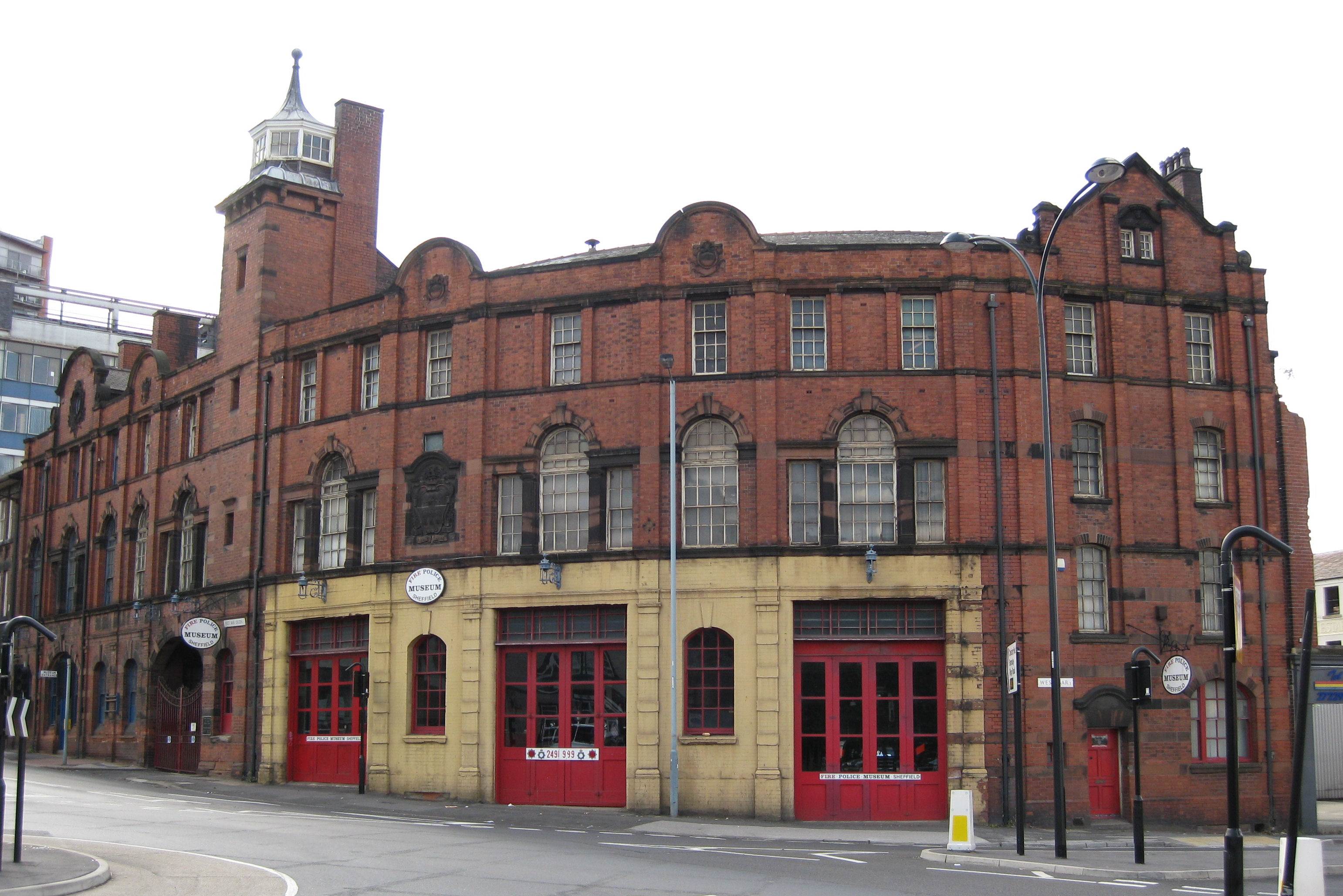 National Emergency Services Museum | Sheffield Attraction